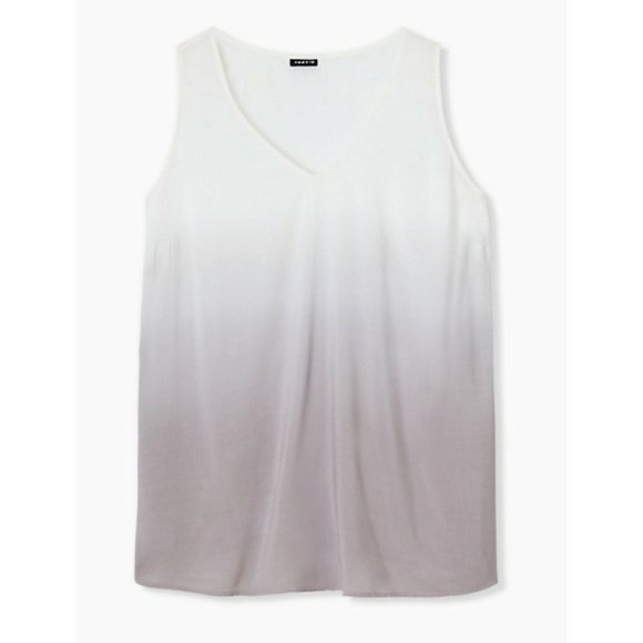 torrid Tops - Torrid Dip Dye Tank Top Size 3X